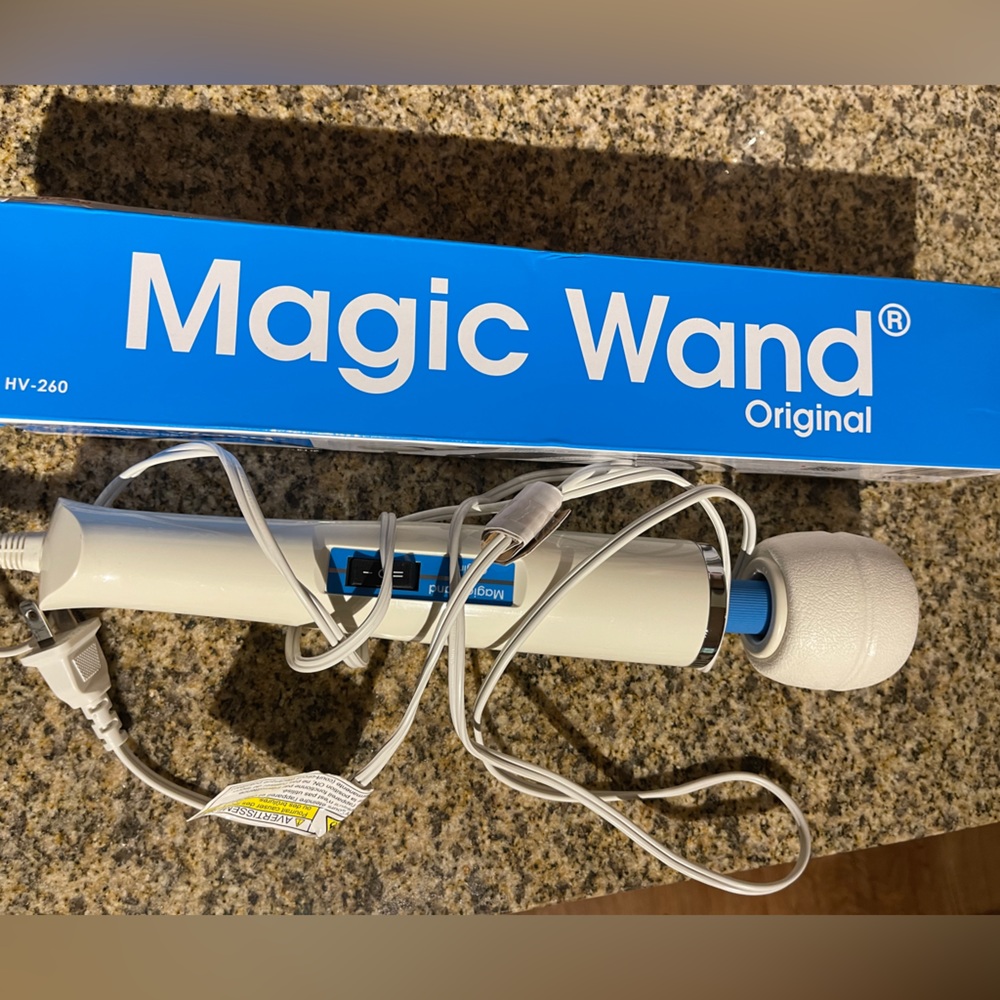 Magic Wand Massager